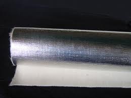 aluminium foil coated fiber glass cloth